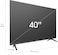 Hisense A4 Series 40-Inch Class FHD Smart Android TV With DTS Virtual X, Game &amp; Sports Modes, Chromecast Built-in, Alexa Compatibility (40A4H, 2022 New Model)
