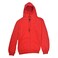 King's Collection 852 Zipped Sweatshirt Hoodie Large Red