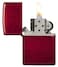 Zippo 21063 Classic Candy Apple Red Windproof Lighter