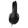 PDP LVL50 Wired Stereo Gaming Headset With Mic Black