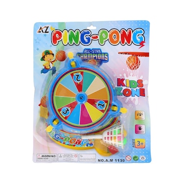 Ping-Pong Toy Game Age 3+