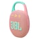 JBL Clip 5 Waterproof and Ultra-portable Bluetooth Speaker Pink