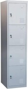 Karnak Steel Locker Cabinet 4-Door File Storage Box Locker With Keys For Home, Office, School, Halls, Workplaces, Hospitals, Gyms, Factories, Bank, Money Locker Cabinet - Kl857