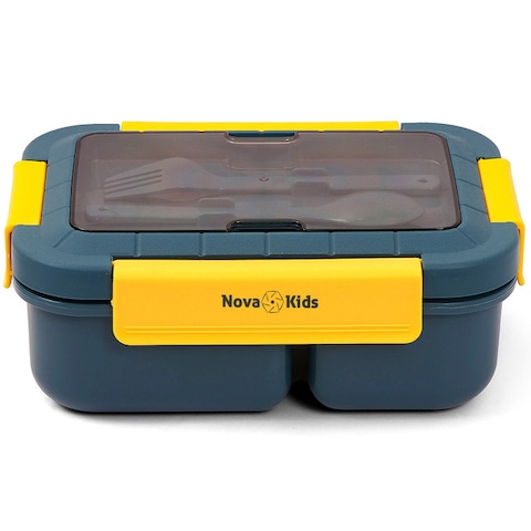 Nova Kids Lunch Box -Blue