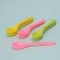 Royalford 12Pcs Boutique Spoon, Premium Quality Plastic Spoon, RF11129 Nonstick Kitchen Spoons For Mixing, Eating, Jam, Honey, Coffee Food Grade Spoon For Home, Kitchen, Or Restaurant, Multicolor