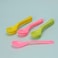 Royalford 12Pcs Boutique Spoon, Premium Quality Plastic Spoon, RF11129 Nonstick Kitchen Spoons For Mixing, Eating, Jam, Honey, Coffee Food Grade Spoon For Home, Kitchen, Or Restaurant, Multicolor