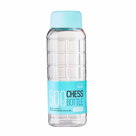 Lock and Lock Pet Chess Water Bottle - 500 Ml