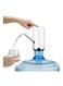 Generic Jipush Mini Dispenser And Water Pump Hand Pressure Type White 6.8X13cm