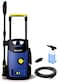 Michelin High Pressure Washer, 1600W, 125 Bar, 420 L/H With Aquasweeper Cleaning &amp; Washing Brush, MPX16E &amp; ANN46701
