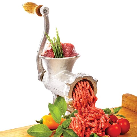 Aluminium Manual Meat Grinder Machine # 8