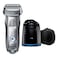 Braun Series 7 Electric Shaver 7899cc - Smart Sonic Technology - 4 Specialized Shaving Elements Including Clean &amp; Charge System- 8D Flex head