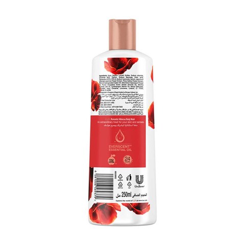 Lux Body Wash Hibiscus Euphoria - 250ml