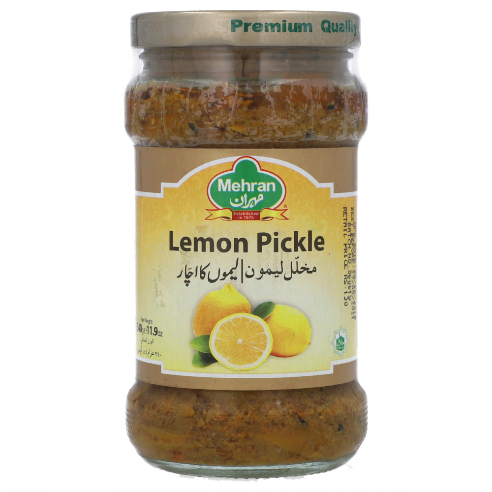 Mehran Lemon Pickle 320 gr