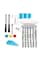 Generic 106-Piece Cake Decorating Kit Multicolour