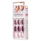 imPress Press-On Gossip Girl Artificial Nails - Multi Colour, 30 Piece
