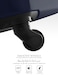 Cabin Size ABS Hardside Spinner Luggage Trolley 20 Inch Navy