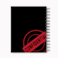 A4  Hardcover Notebook Confidential notebook Spiral Notebook with Premium High Quality Paper