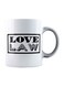 muGGyz World's Best Crime Scene Technician Printed Ceramic Mug White/Black/Red 325ml