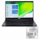 Acer Aspire 3 A315 Laptop - Intel Core i5 1035G1, 1TB HDD, 8GB RAM, 15.6-inch, AMD GPU, Windows 10 - Black