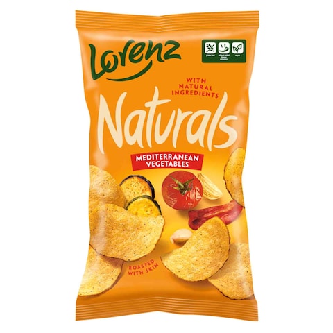 Lorenz Naturals Mediterranean Vegetables Chips 100g