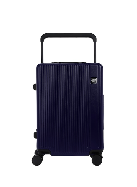 Creative handle design offers maximized base allows for increased packing space. Innovative Extra Wide Handle. TSA approved combination lock for additional security