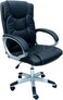 Karnak Boss Executive Office Chair Steel Structure, PU Leather 360 Swivel Desk Gaming Chair High Back &amp; Adjustable Height Computer Table Chair, Soft Foam Gaming Study Chair Lumbar Support, Kc75