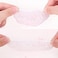 Happyupcity 100 Pcs Disposable Soft And Environment-Friendly Plastic Transparent Hairdressing Ear Caps Coloring Waterproof Ear Cover Shield Protector Elastic Shower Ear Caps For Salon Home Use