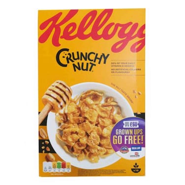 Kellogg&#39;S Crunchy Nut Cereals 500G