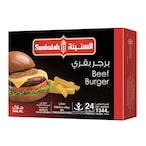 Buy Sunbulah Beef Burger 1344 G 24 in Saudi Arabia