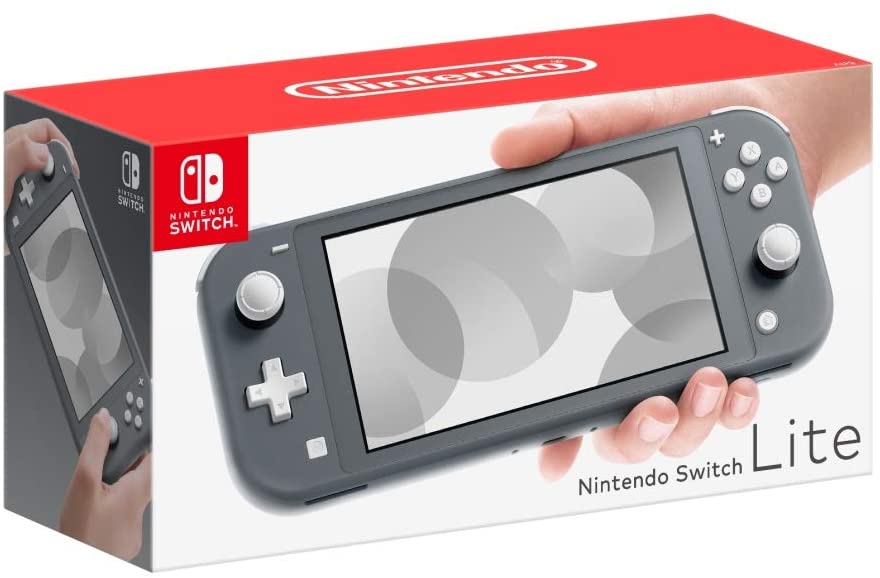 Nintendo Switch Lite (Grey)