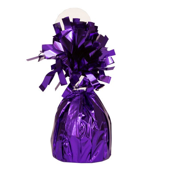 Foil Balloon Weight - Purple