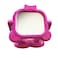 Generic-CK721 Two-Sided Portable Mirror Pink