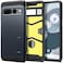 Spigen Tough Armor designed for Google Pixel 7 PRO case cover with Extreme Impact Foam - Metal Slate