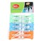 Royalford RF5282 Multi Purpose Cloth Clips Multicolor 12 Pieces
