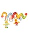 Moon Spiral Activity Hanging Safe And Easy For Little Hands, &lrm;95 X 15 X 3cm