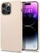 Spigen Thin Fit designed for iPhone 14 Pro case cover - Sand Beige
