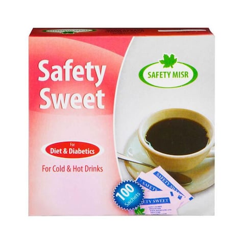 Safety Misr Diet Sugar - 100 Sachets
