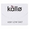 Kallo Organic Very Low Salt Beef Stock Cubes 48g
