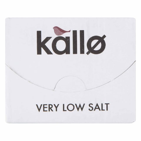Kallo Organic Very Low Salt Beef Stock Cubes 48g