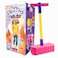 ESSEN Pogo Stick Bungee Jumper Toys for Kids Boys &amp; Girls, Holds up to 120 Kg - Pink