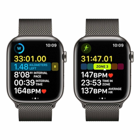 Apple Watch Series 8 GPS + Cellular 45mm Graphite