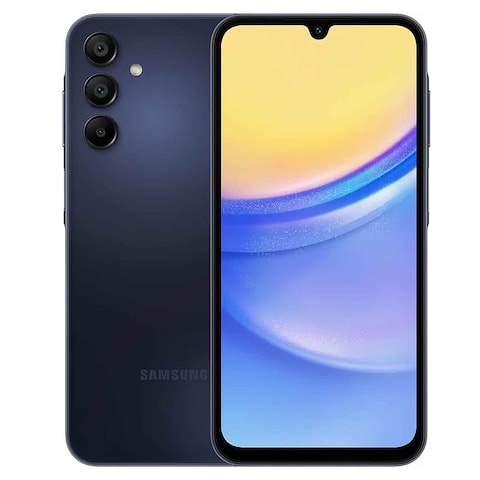 Samsung A15 Dual SIM 4GB RAM 128GB 4G LTE Blue