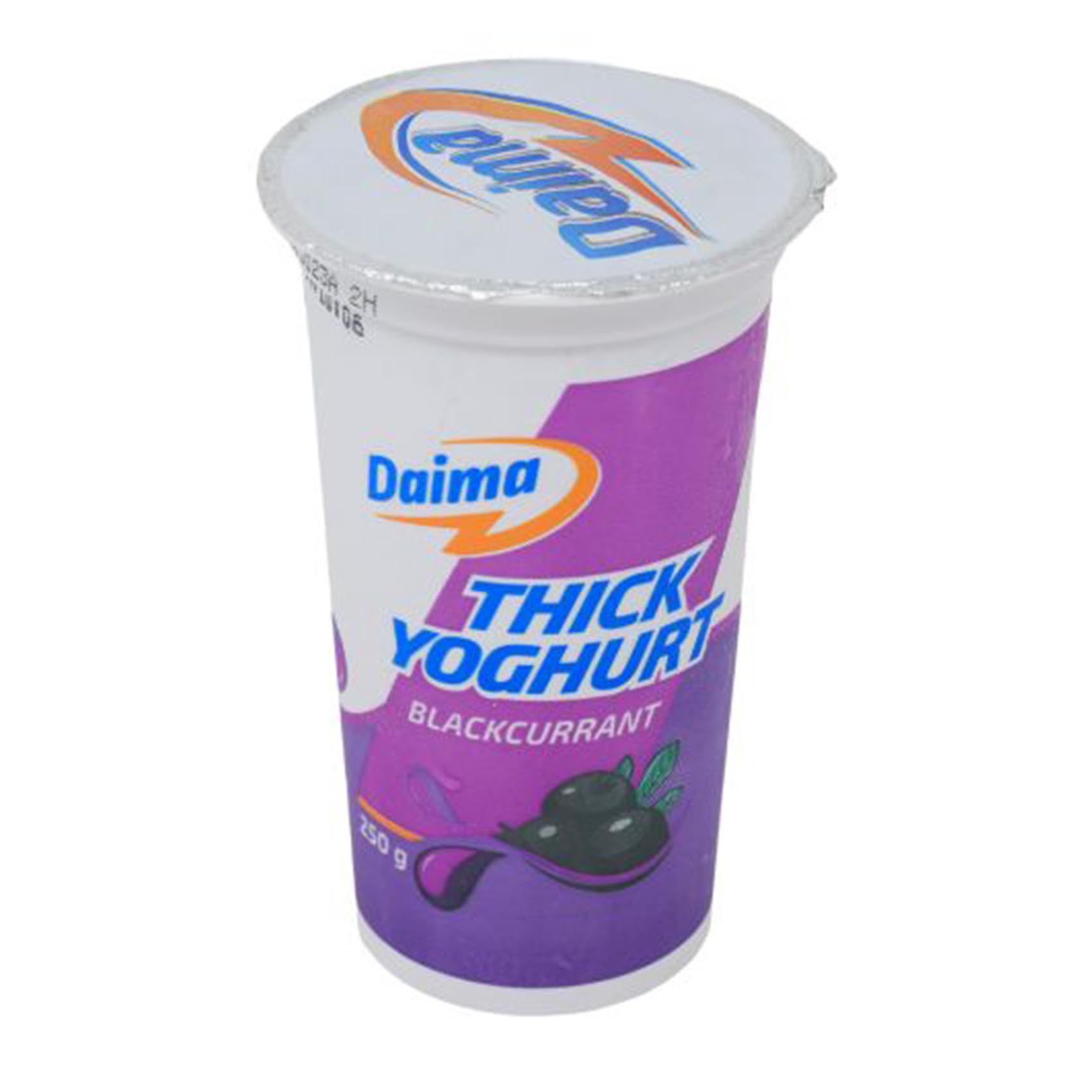 Daima Blackcurrant Yogurt 250ml