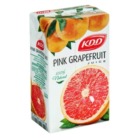 Buy KDD Pink Grapefruit Juice 250ml in Kuwait