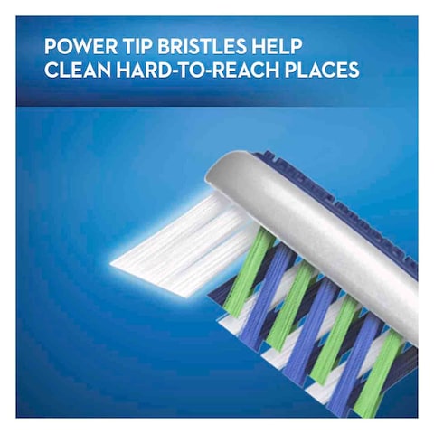 Oral-B Toothbrush Pro-Expert Bacteria Blast Manual 2 Piece