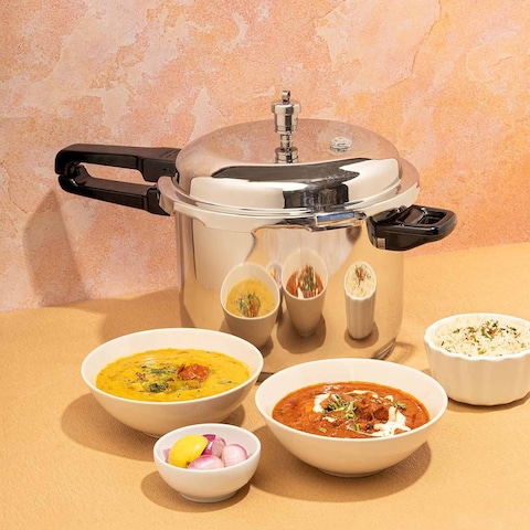 Vinod Aluminum Pressure Cooker 3L