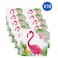 Flamingo Printed Napkins 33x33cm 16 PCS