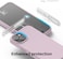 elago Liquid Silicone for iPhone 15 case cover Full Body Protection, Shockproof, Slim, Anti-Scratch Soft Microfiber Lining - Light Lilac