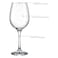 Nadir Barone Wine Glass 385ml x 6 Piece