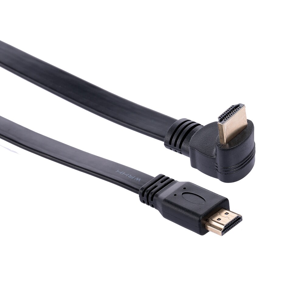 Buy Generic-HD Cable HD Male to 90 Degree Right Angle HD Male High ...